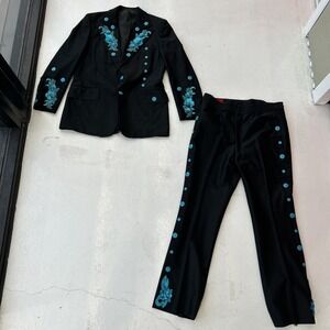 Vintage 1960s After Six by Rudofker Men's Two-Piexe Blazer & Pants Set
